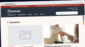 Publish Guest Post on kapitalkoll.se