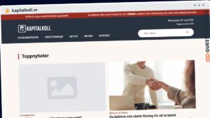 Publish Guest Post on kapitalkoll.se