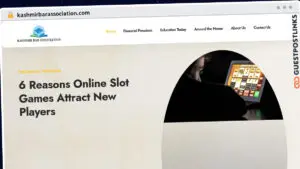 Publish Guest Post on kashmirbarassociation.com