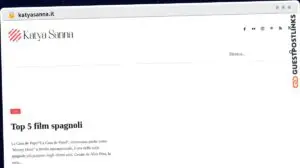 Publish Guest Post on katyasanna.it