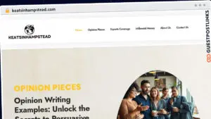 Publish Guest Post on keatsinhampstead.com
