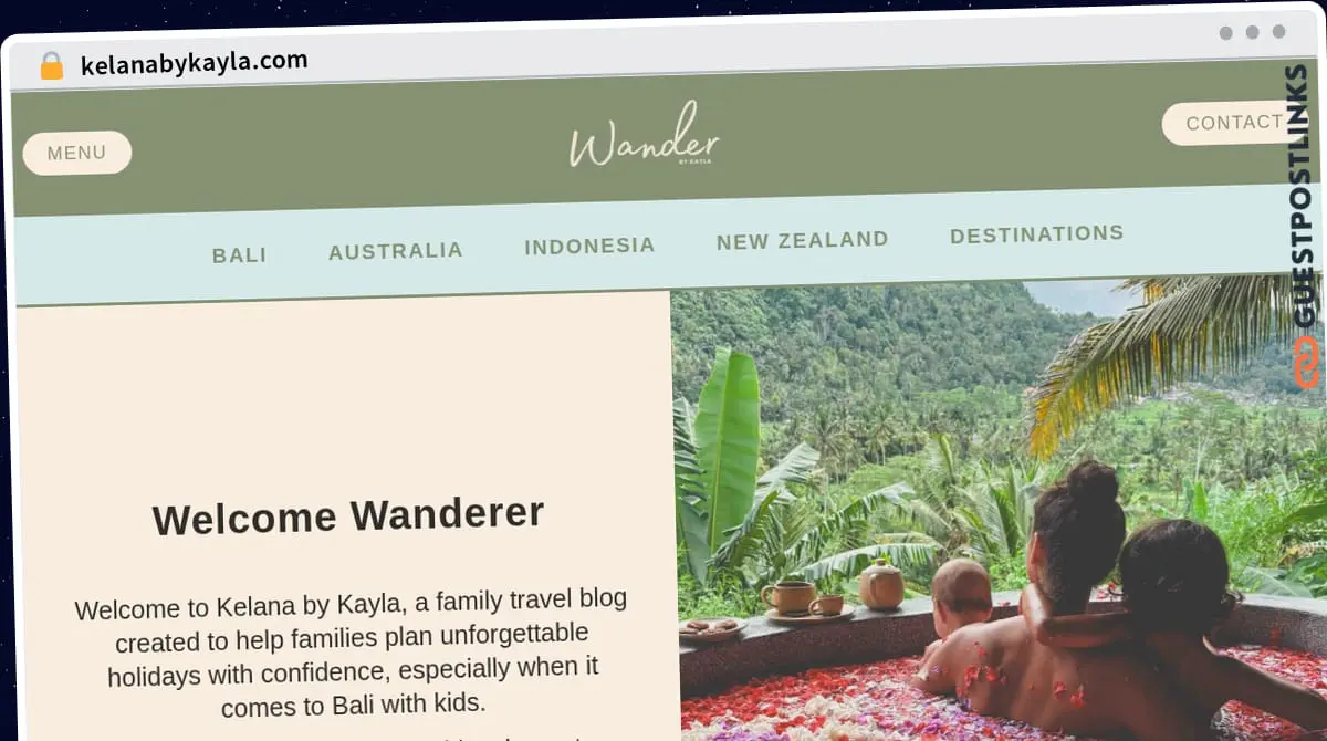 Publish Guest Post on kelanabykayla.com