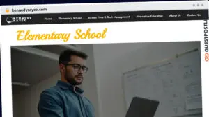 Publish Guest Post on kennedyrayee.com