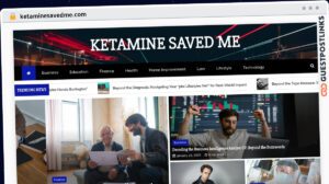 Publish Guest Post on ketaminesavedme.com