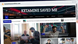 Publish Guest Post on ketaminesavedme.com