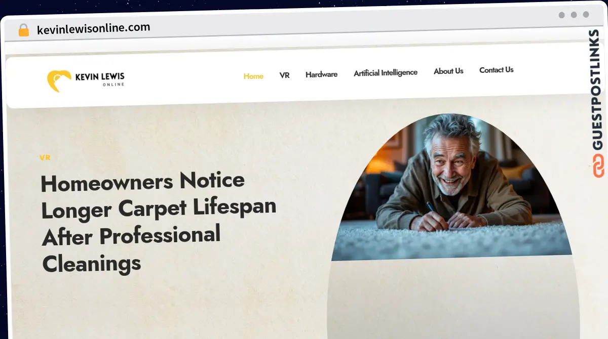 Publish Guest Post on kevinlewisonline.com