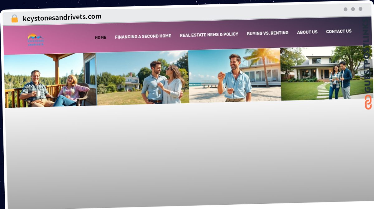 Publish Guest Post on keystonesandrivets.com