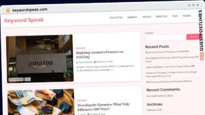 Publish Guest Post on keywordspeak.com