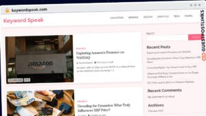 Publish Guest Post on keywordspeak.com
