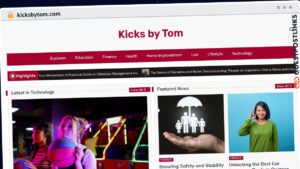 Publish Guest Post on kicksbytom.com