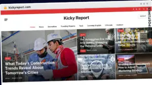 Publish Guest Post on kickyreport.com