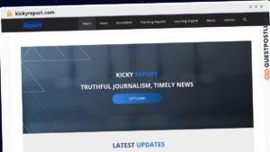 Publish Guest Post on kickyreport.com