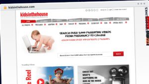 Publish Guest Post on kidsinthehouse.com