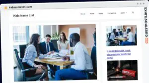 Publish Guest Post on kidsnamelist.com