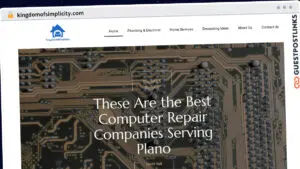Publish Guest Post on kingdomofsimplicity.com