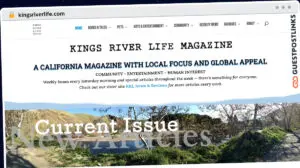 Publish Guest Post on kingsriverlife.com