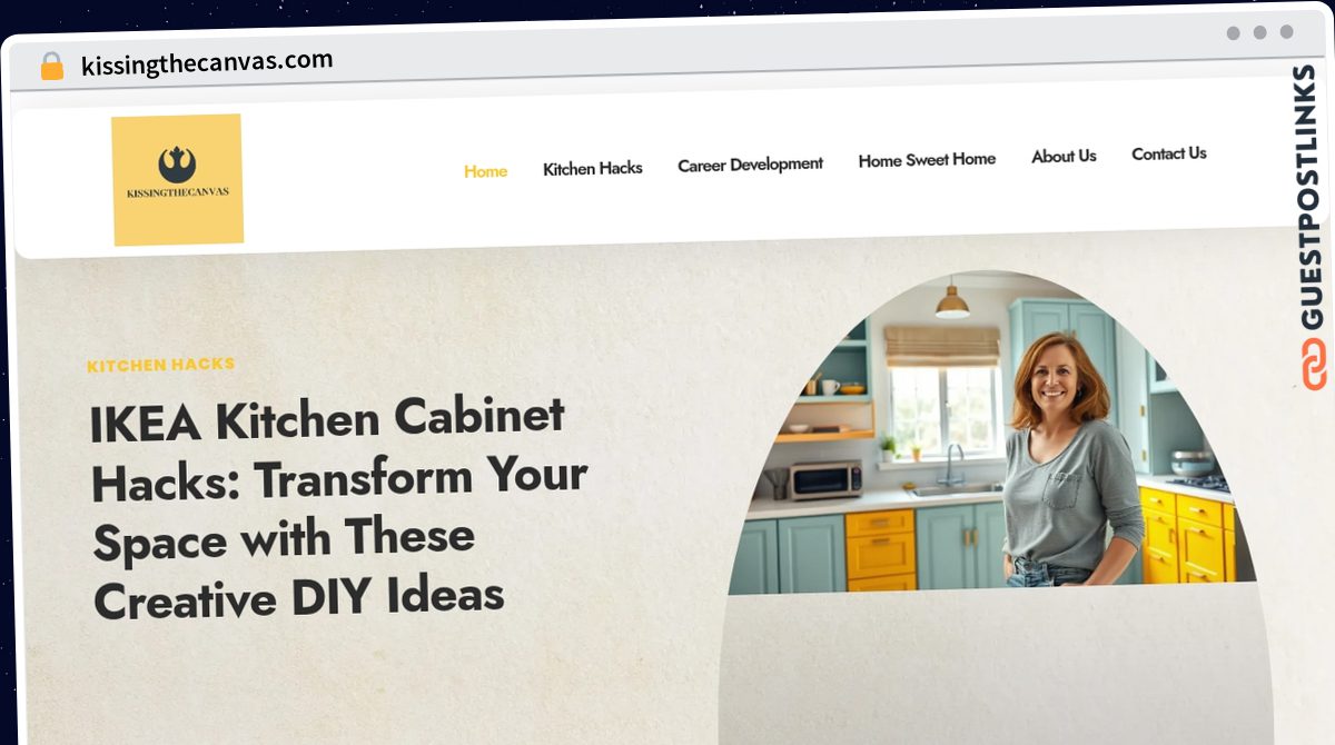 Publish Guest Post on kissingthecanvas.com