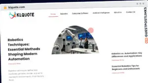 Publish Guest Post on klquote.com