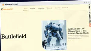 Publish Guest Post on knockoutsf.com