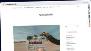 Publish Guest Post on kobstaden.dk