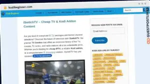 Publish Guest Post on kodibeginner.com