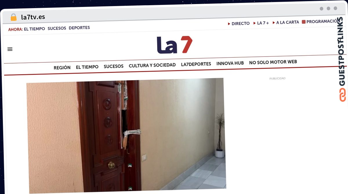 Publish Guest Post on la7tv.es