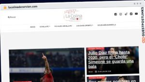 Publish Guest Post on lacolinadenervion.com