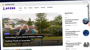 Publish Guest Post on lapzoo.com