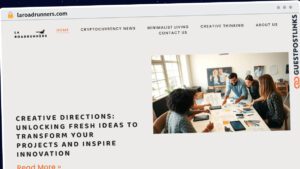 Publish Guest Post on laroadrunners.com