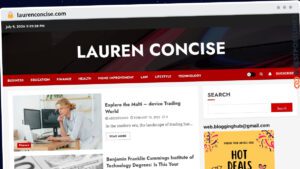 Publish Guest Post on laurenconcise.com