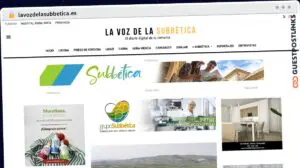 Publish Guest Post on lavozdelasubbetica.es
