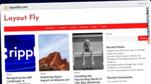 Publish Guest Post on layoutfly.com