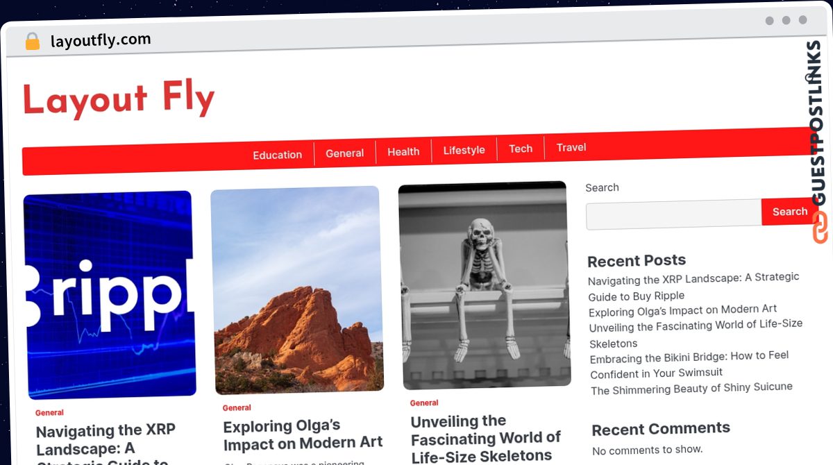 Publish Guest Post on layoutfly.com