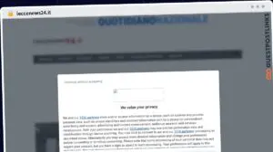 Publish Guest Post on leccenews24.it
