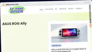 Publish Guest Post on ledinersaur.com