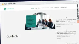 Publish Guest Post on leebeachill.com