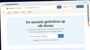Publish Guest Post on leesgedichten.nl