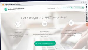 Publish Guest Post on legalserviceslink.com