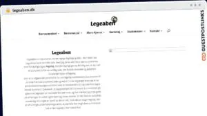 Publish Guest Post on legeaben.dk