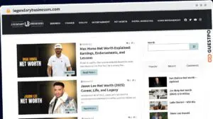Publish Guest Post on legendarybusinesses.com