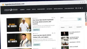 Publish Guest Post on legendarybusinesses.com