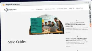 Publish Guest Post on leopardrama.com