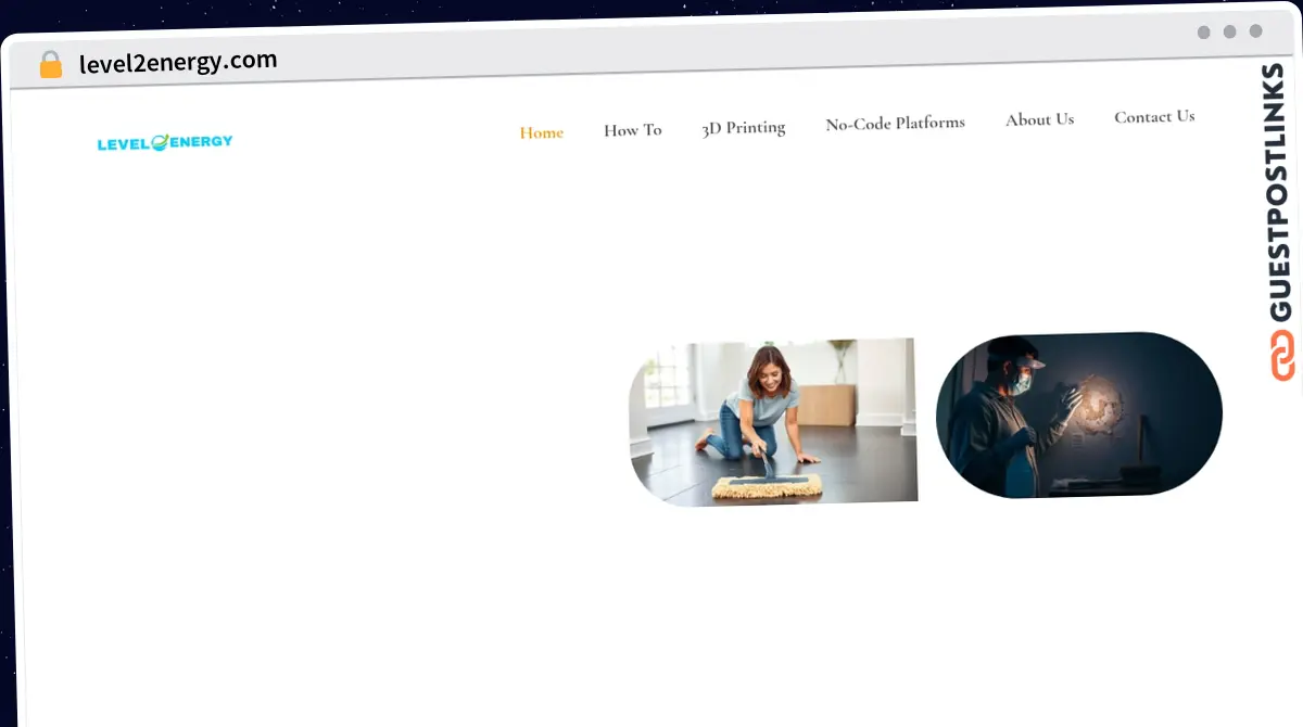 Publish Guest Post on level2energy.com
