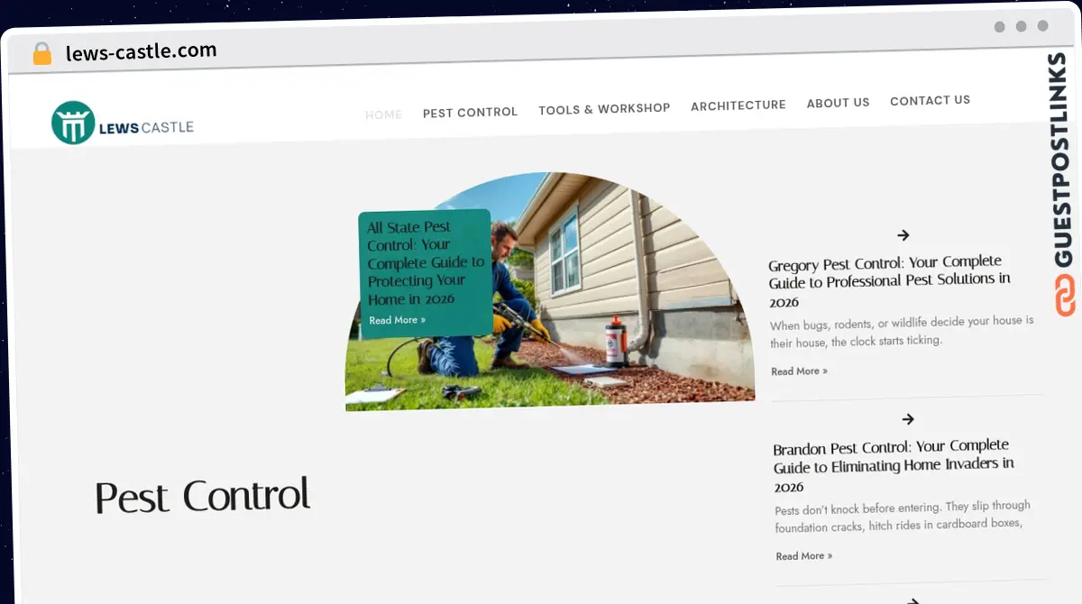 Publish Guest Post on lews-castle.com
