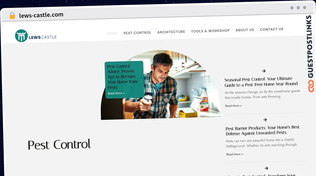 Publish Guest Post on lews-castle.com