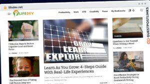 Publish Guest Post on lifedev.net