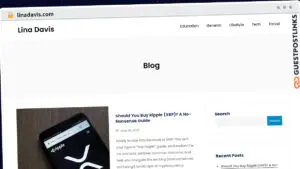 Publish Guest Post on linadavis.com