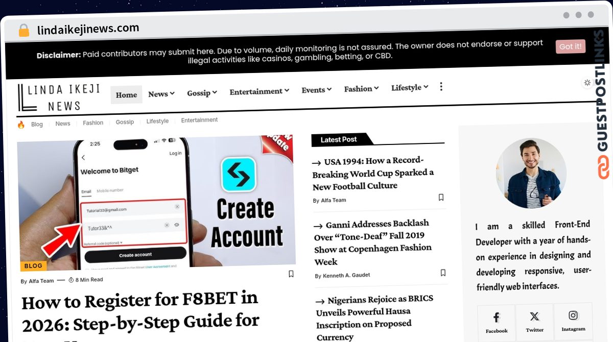 Publish Guest Post on lindaikejinews.com