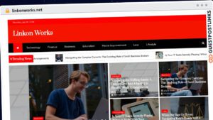 Publish Guest Post on linkonworks.net
