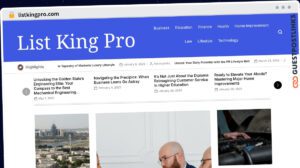Publish Guest Post on listkingpro.com